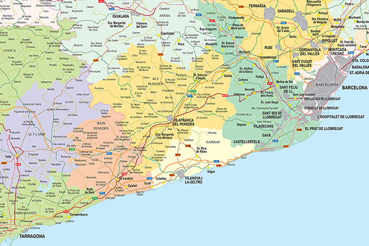 MAPA DE CARRETERAS DE ESPAÑA Y PORTUGAL 1:340.000, 2024, 9788491587149, Galatea Llibres, Llibreria online de Reus, Tarragona
