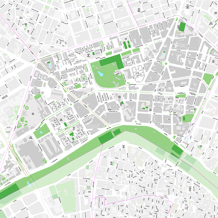 Planos ciudades - City maps